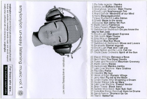 Smylonylon: Un-easy Listening Music, Volume 1
