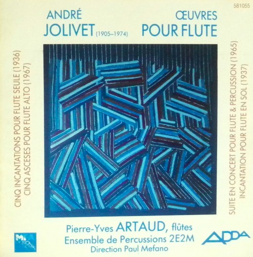 Œuvres pour flûte