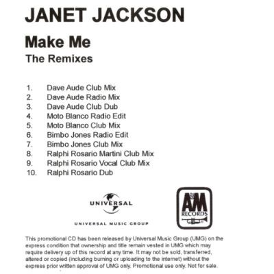 Make Me (The Remixes)