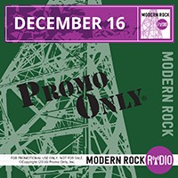 Promo Only: Modern Rock Radio, December 2016