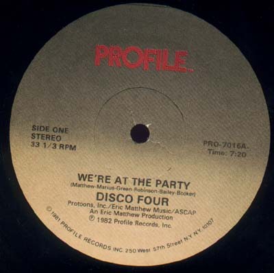 We're at the Party
