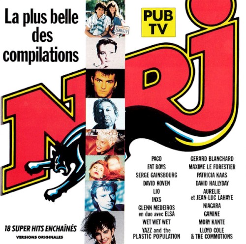NRJ la plus belle des compilations