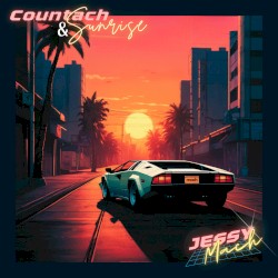 Countach and sunrise