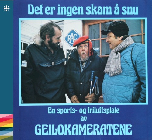 Det er ingen skam å snu - en sports- og friluftsplate av Geilokameratene