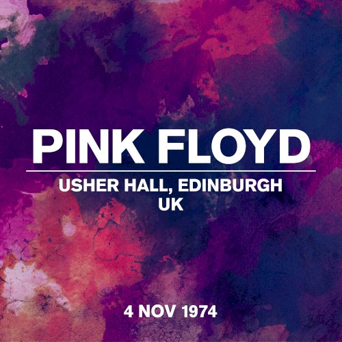 Usher Hall, Edinburgh, UK, 4 Nov 1974