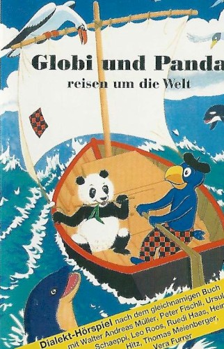 Globi und Panda reisen um die Welt