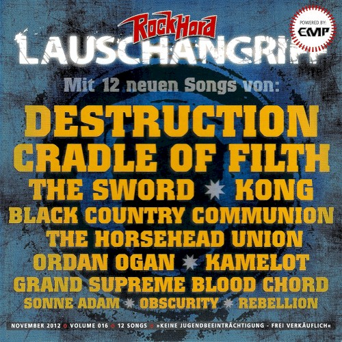 Rock Hard Lauschangriff, Volume 016
