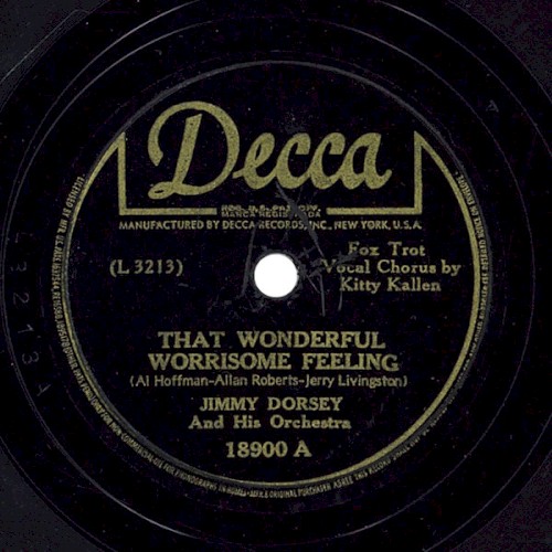 That Wonderful, Worrisome Feeling / The Way That the Wind Blows