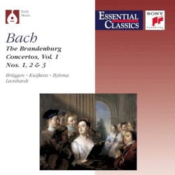 The Brandenburg Concertos, Vol. 1: Nos. 1, 2 & 3