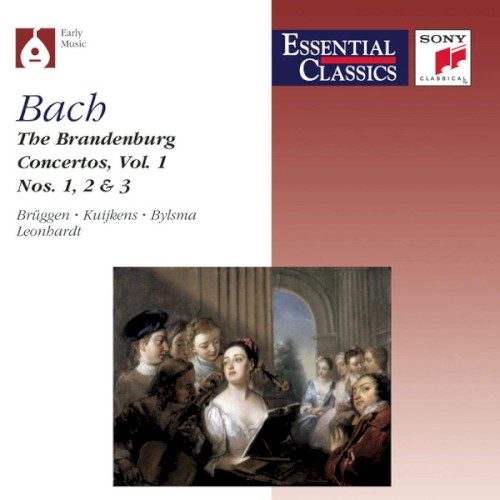 The Brandenburg Concertos, Vol. 1: Nos. 1, 2 & 3