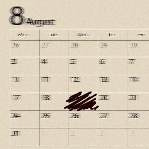 Birthday that never came