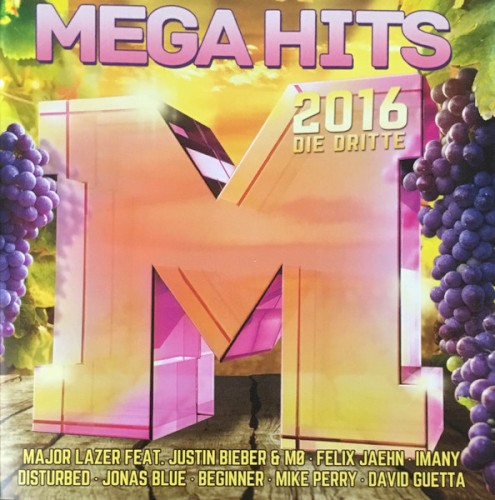 Megahits 2016: Die Dritte
