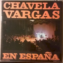 Chavela Vargas en España
