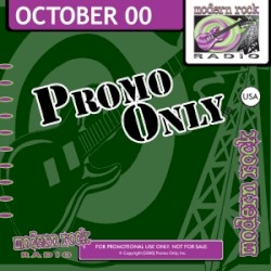 Promo Only: Modern Rock Radio, October 2000
