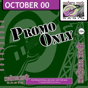 Promo Only: Modern Rock Radio, October 2000