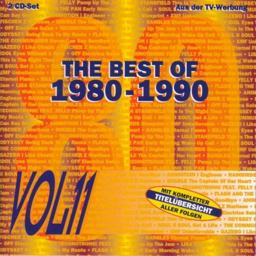 The Best of 1980–1990, Vol. 11