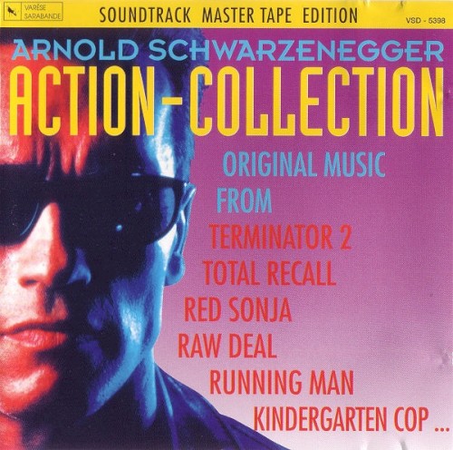 Arnold Schwarzenegger: Action‐Collection