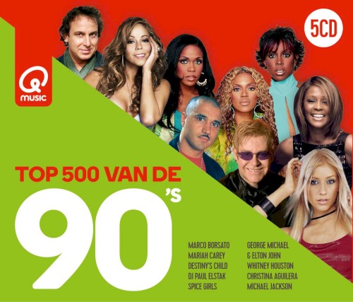 Qmusic Top 500 van de 90’s: 2019