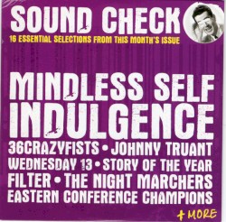 Rock Sound: Sound Check, Volume 110