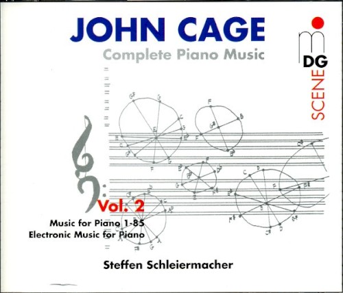 Complete Piano Music, Volume 2: Music for Piano 1-85 / Electronic Music for Piano