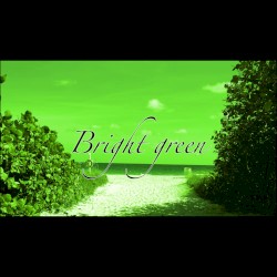 Bright green