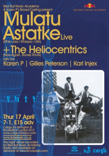 Live at Broad Casting, Cargo, London (17 April 2008)