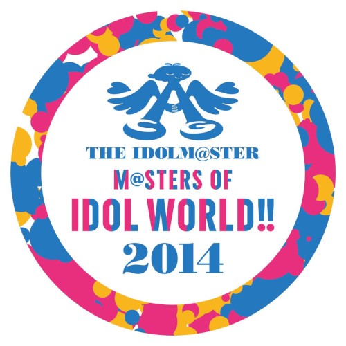 THE IDOLM@STER M@STERS OF IDOL WORLD!! 2014 PERFECT BOX! 付属CD「IDOL POWER RAINBOW」