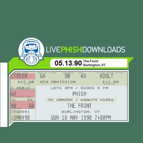 1990-05-13: The Front, Burlington, VT, USA