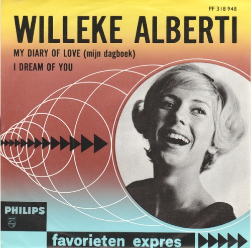 My Diary of Love (Mijn dagboek) / I Dream of You