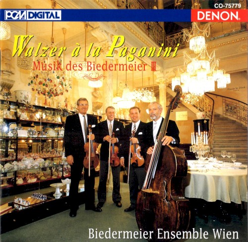Walzer à la Paganini - Musik des Biedermeier III