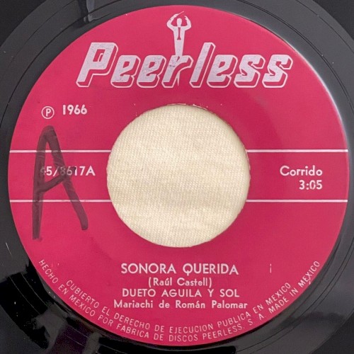 Sonora querida / Amor y lágrimas