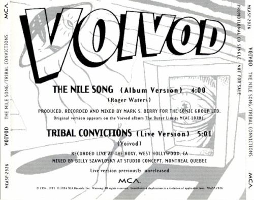 The Nile Song / Tribal Convictions