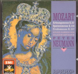 Krönungsmesse K.317 / Spatzenmesse K.220 / Credomesse K.257
