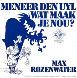 Meneer Den Uyl wat maak je nou?