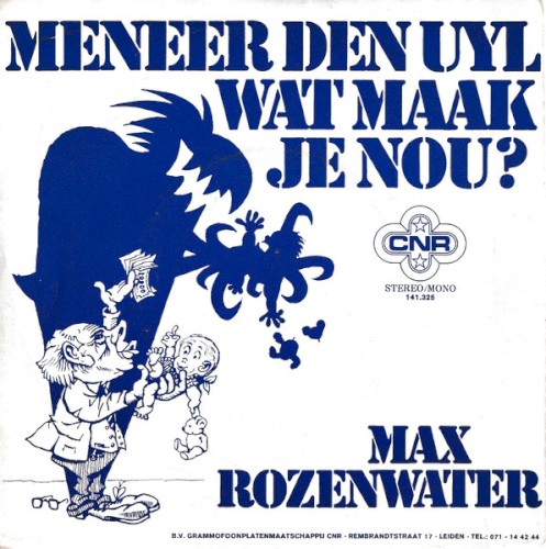 Meneer Den Uyl wat maak je nou?