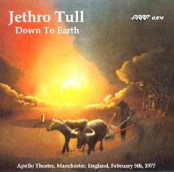 1977‐02‐05: Down to Earth: Live at The Apollo Theatre, Manchester
