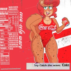 coca-cola wave
