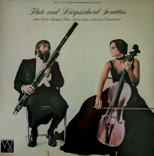 Flute and harpsichord Sonatas