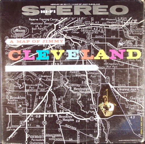 A Map Of Jimmy Cleveland