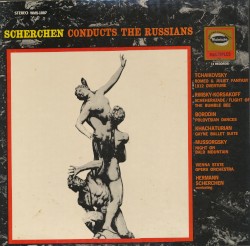 Scherchen Conducts the Russians