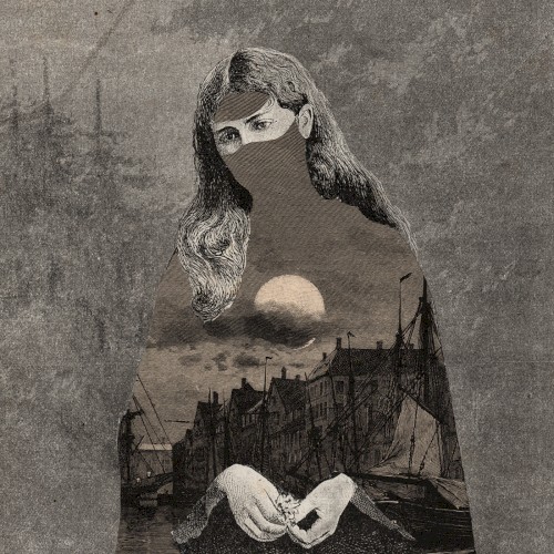 Silent Figure With Landscape