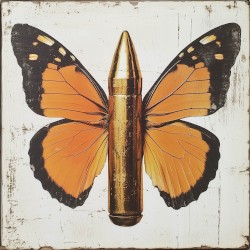 Bullet with Butterfly Wings (Rat in a Cage)