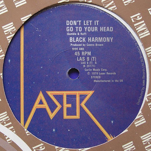 Don't Let It Go to Your Head / Don't Let It Go to Your Brain