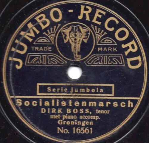 Socialistenmarsch / Vryheidslied