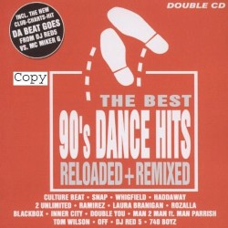 The Best 90’s Dance Hits: Reloaded + Remixed
