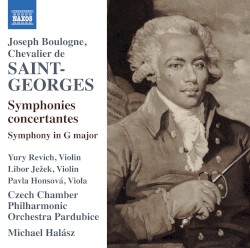 Symphonies concertantes / Symphony in G major