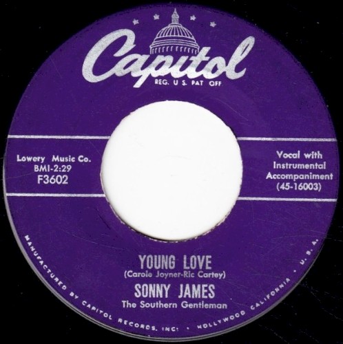 Young Love / You're the Reason I'm in Love