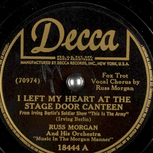 I Left My Heart at the Stage Door Canteen / That Russian Winter