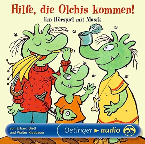 Hilfe, die Olchis kommen!