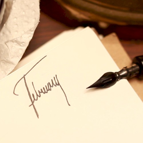 February